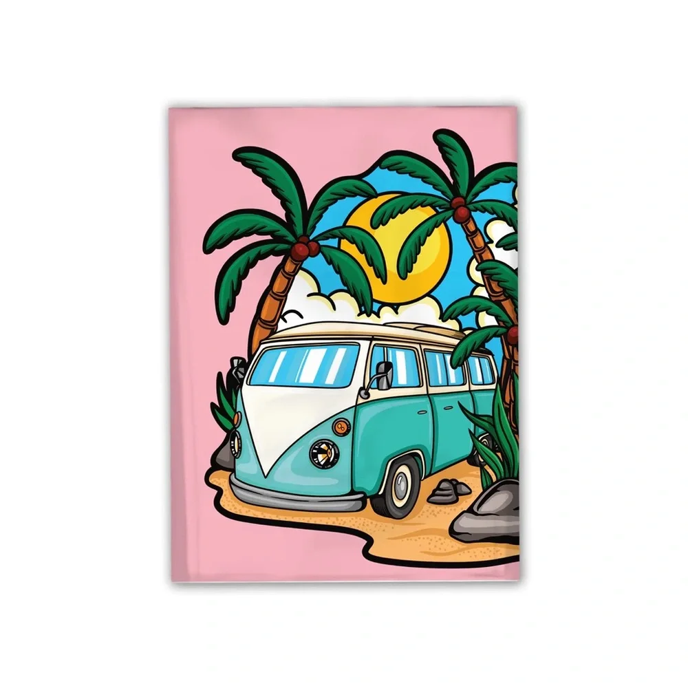 Summer Daze Poly Mailers 10x13 Pack of 25
